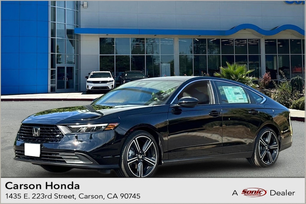 New 2025 Honda Accord Hybrid Sport Sedan
