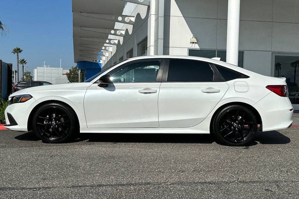 Used 2022 Honda Civic Sport Sedan