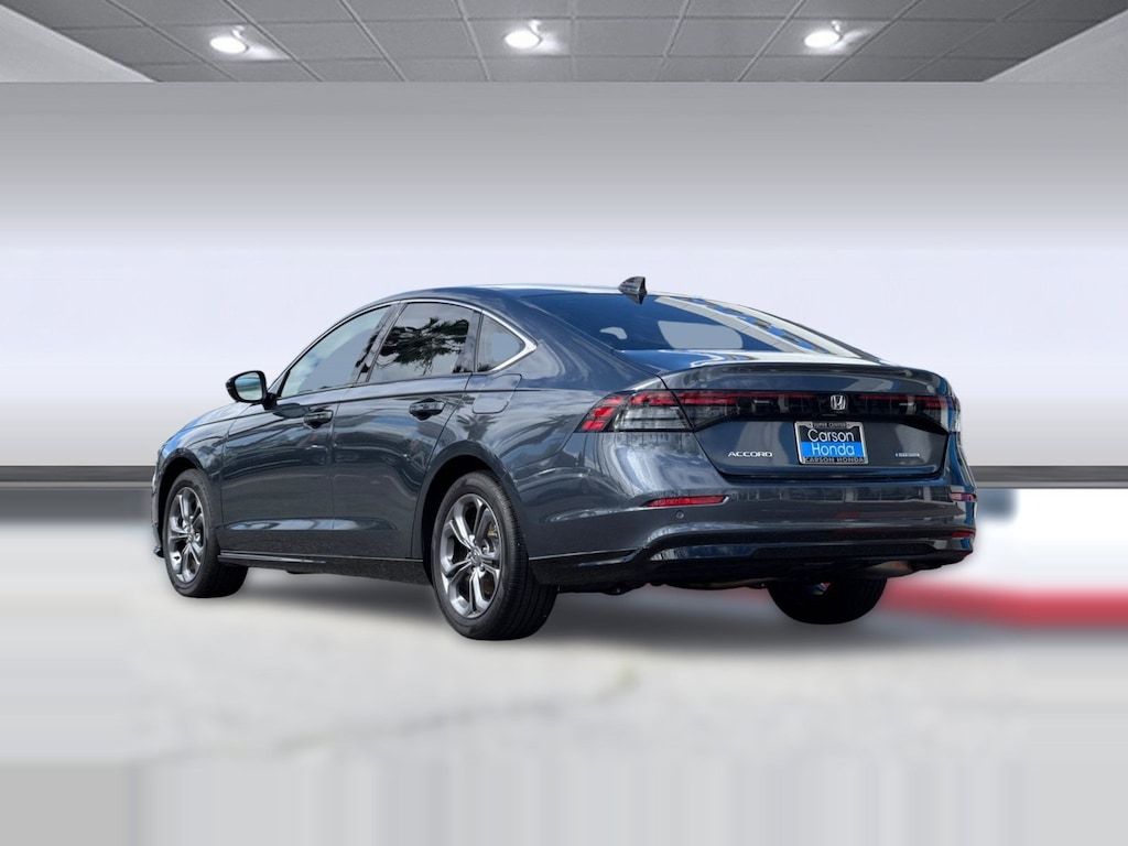Certified 2024 Honda Accord Hybrid EX-L Sedan
