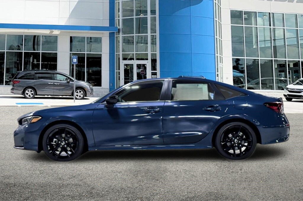 New 2026 Honda Civic Hybrid Sport Sedan