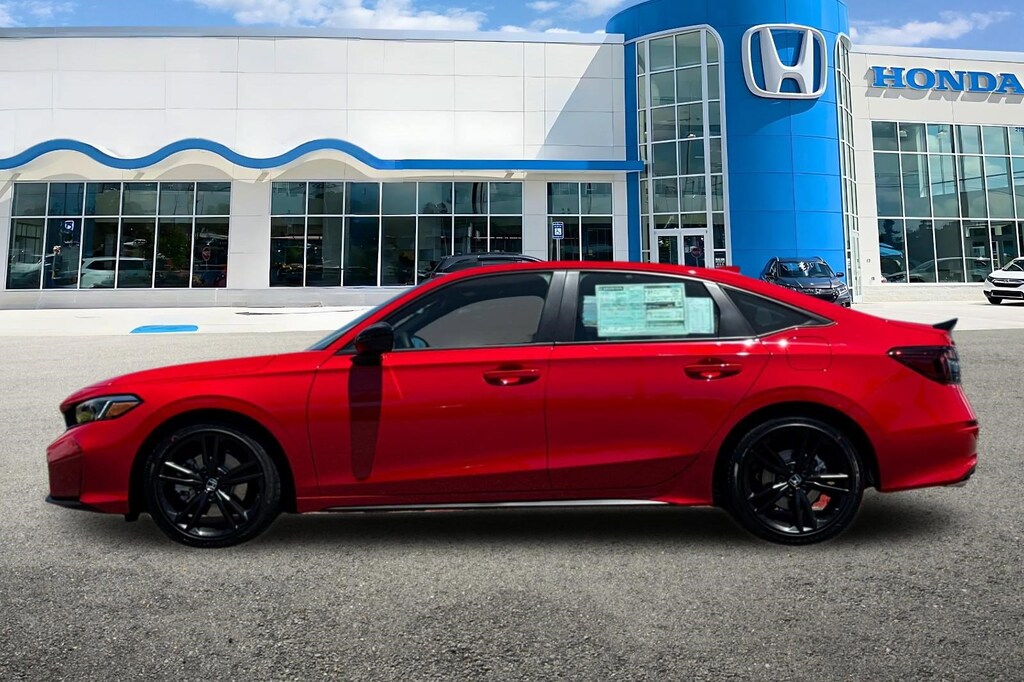 New 2026 Honda Civic Si Sedan