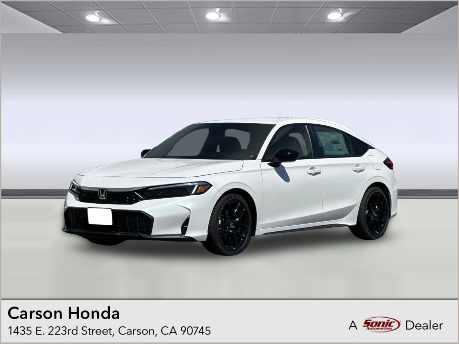 2026 Honda Civic Hatchback Sport's photo