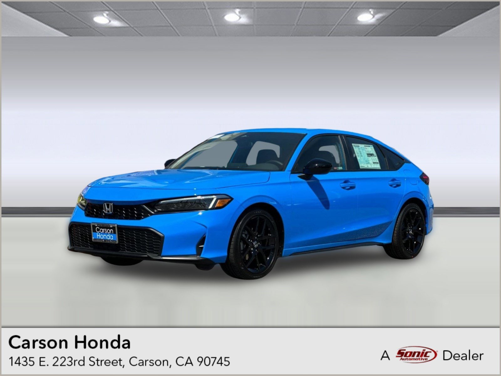 2026 Honda Civic's photo