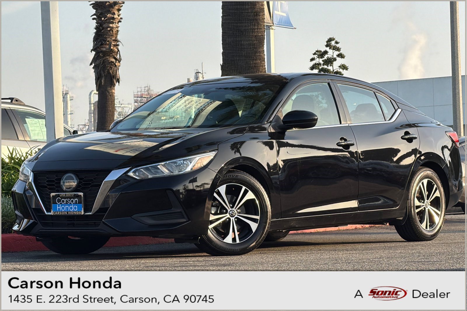 2021 Nissan Sentra SV's photo