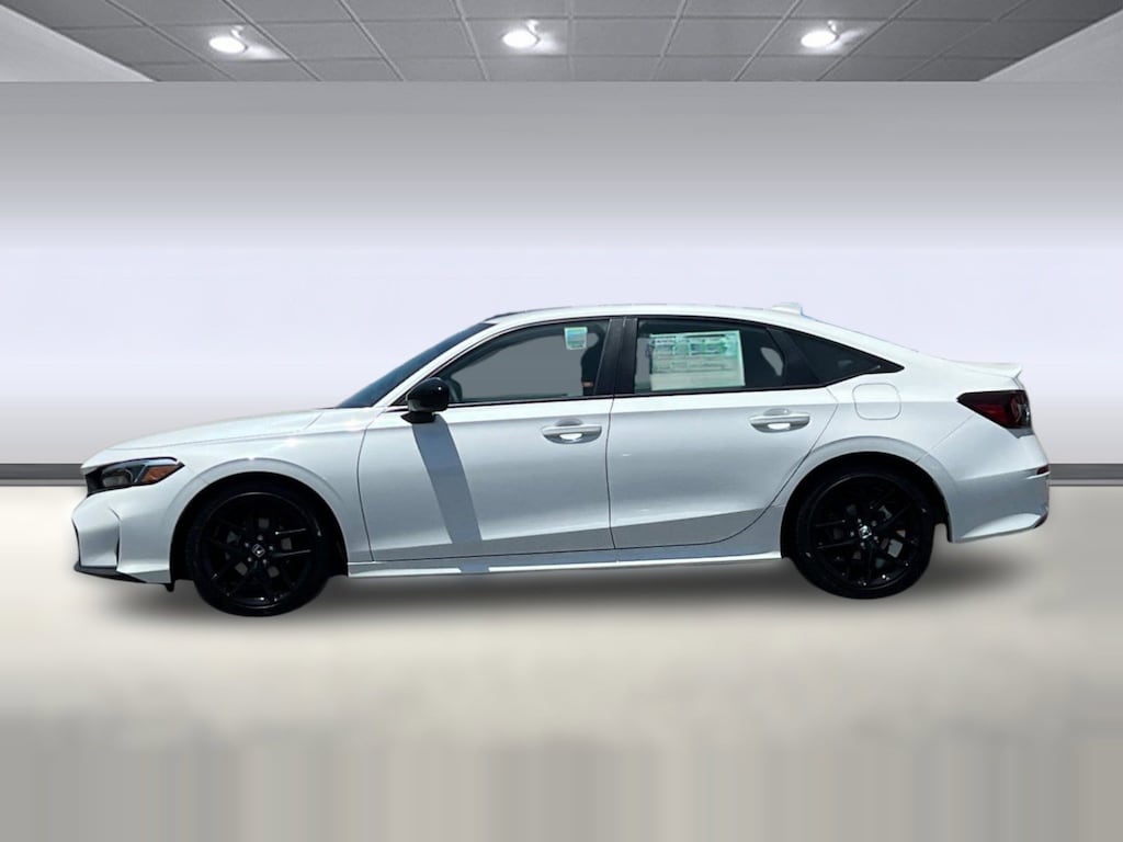 New 2026 Honda Civic Sport Sedan