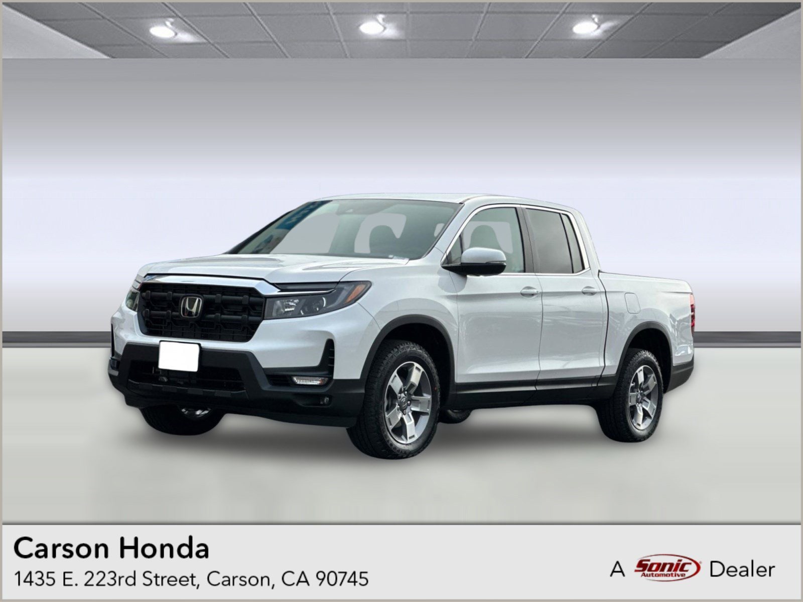 2026 Honda Ridgeline's photo