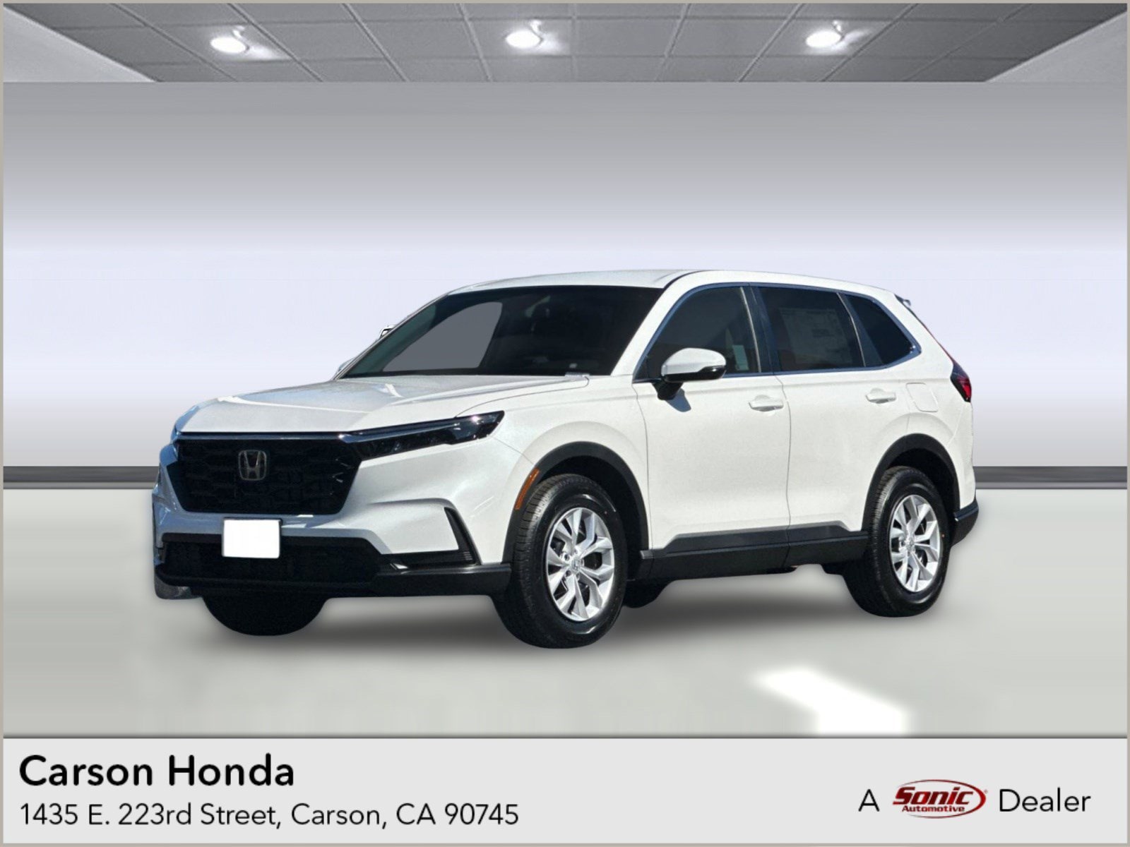 2026 Honda CR-V LX's photo