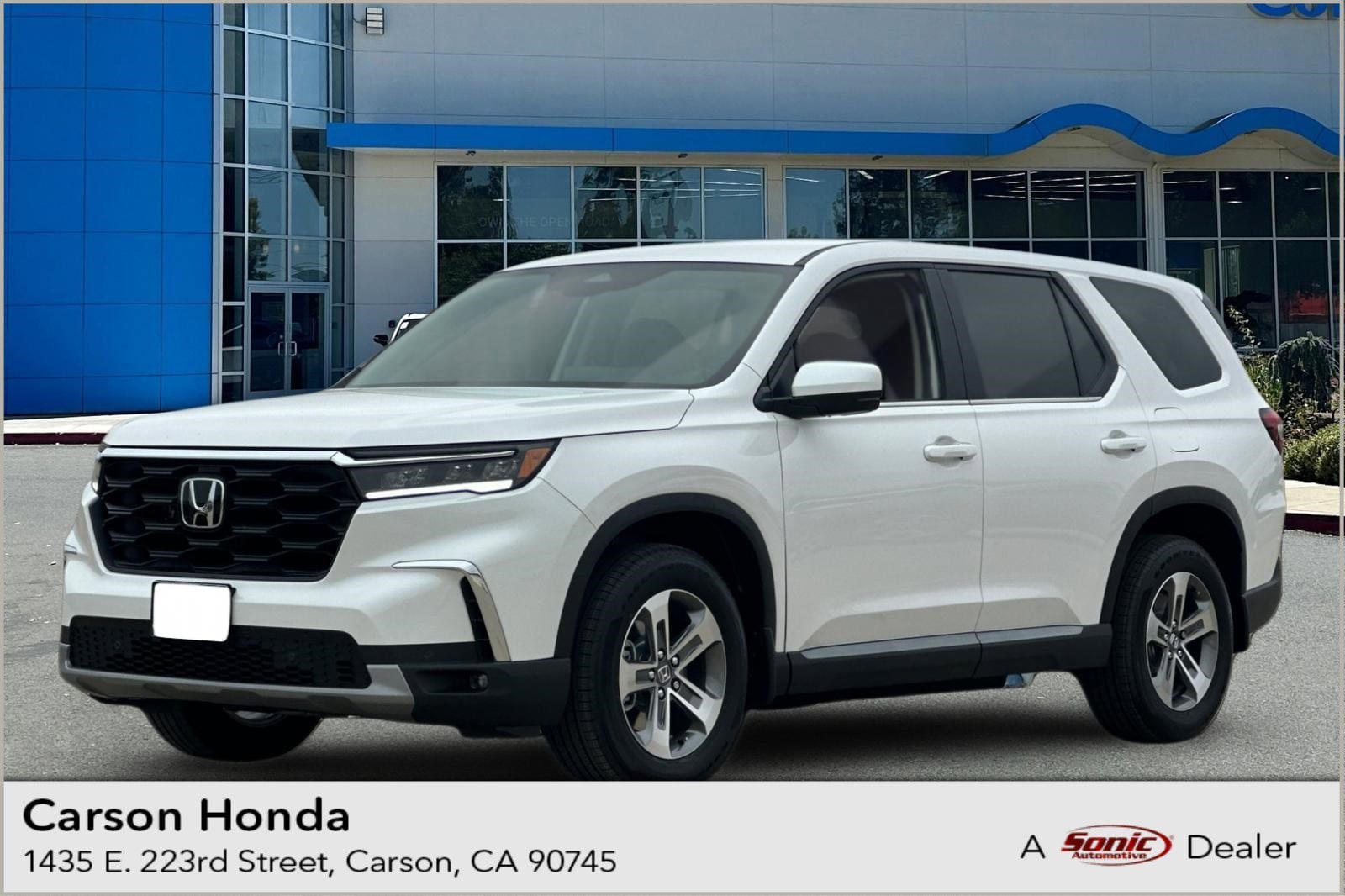 2025 Honda Pilot EX-L's photo