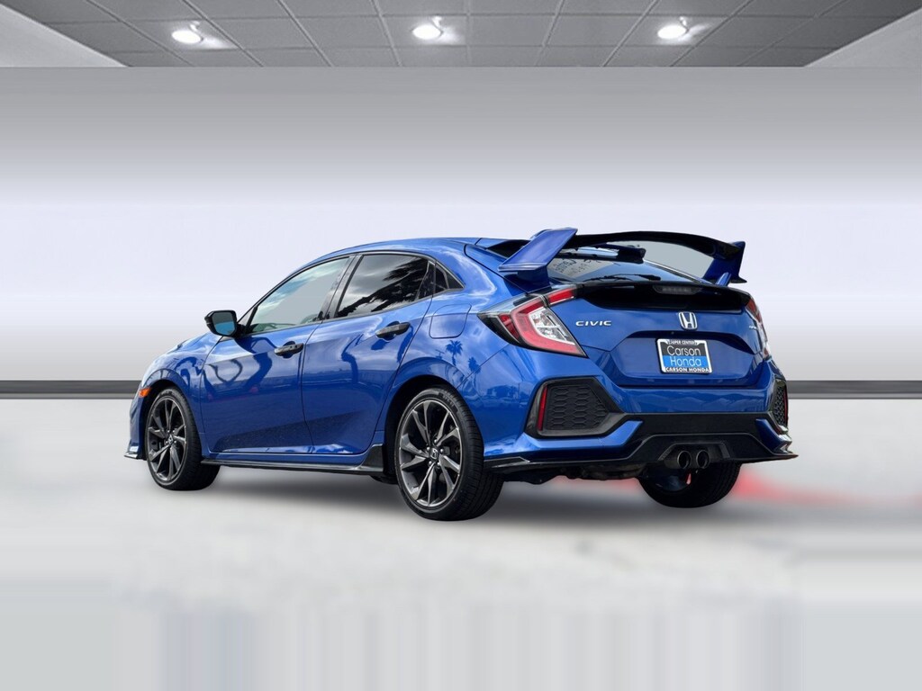 Used 2019 Honda Civic Sport Hatchback