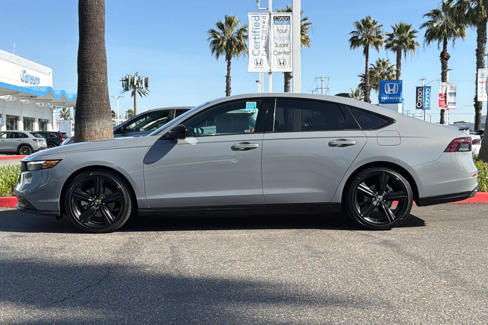 Certified 2025 Honda Accord Hybrid Sport-L with VIN 1HGCY2F77SA018645 for sale in Northfield, Minnesota