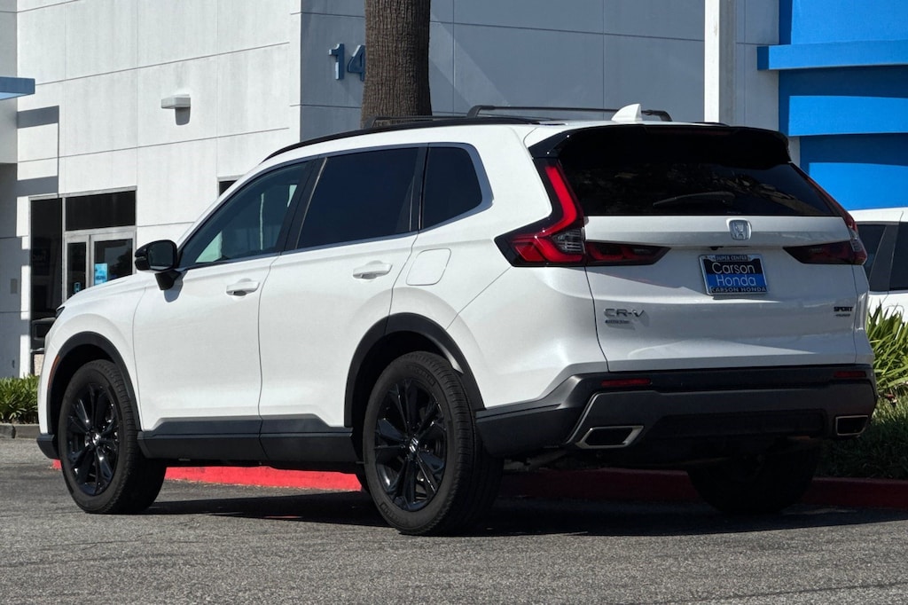 Certified 2025 Honda CR-V Hybrid Sport Touring SUV