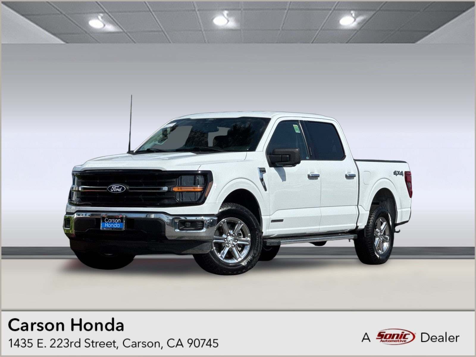 2024 Ford F-150 XLT Truck SuperCrew Cab