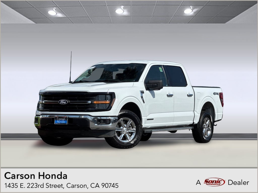 Used 2024 Ford F-150 XLT Truck SuperCrew Cab