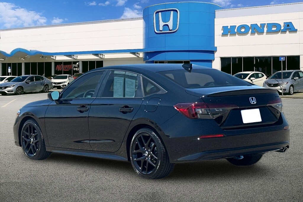 New 2026 Honda Civic Sport Sedan