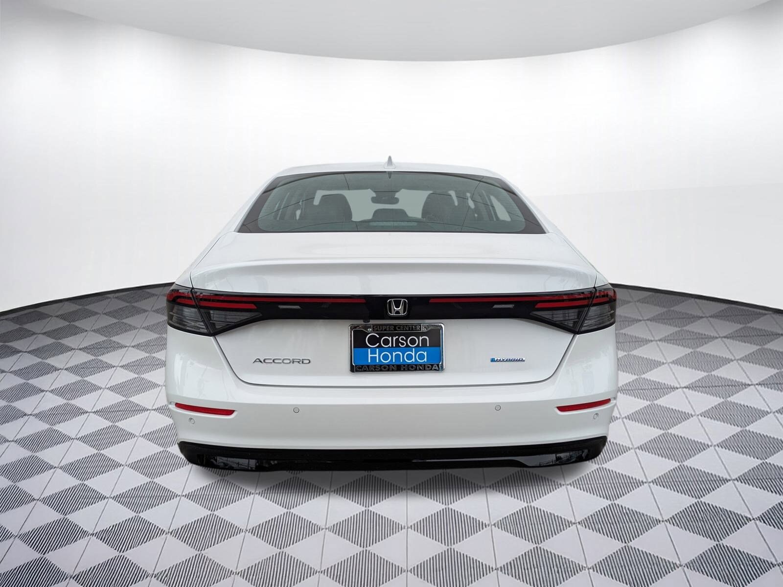 2025 Honda Accord Hybrid EX-L photo 3
