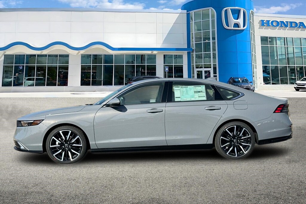 New 2026 Honda Accord Hybrid Touring Sedan