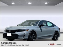 2026 Honda Civic Si Sedan