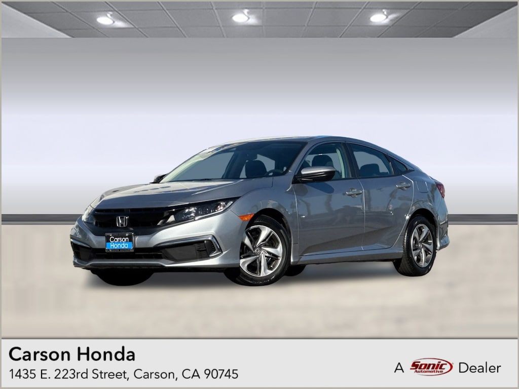 Used 2019 Honda Civic LX Sedan