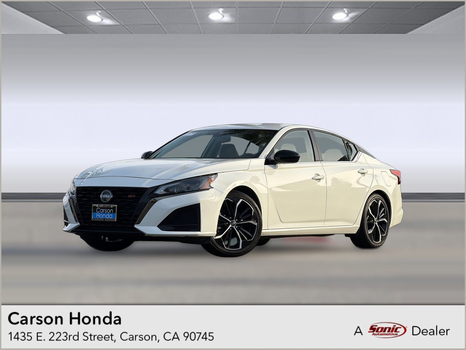 2024 Nissan Altima SR's photo