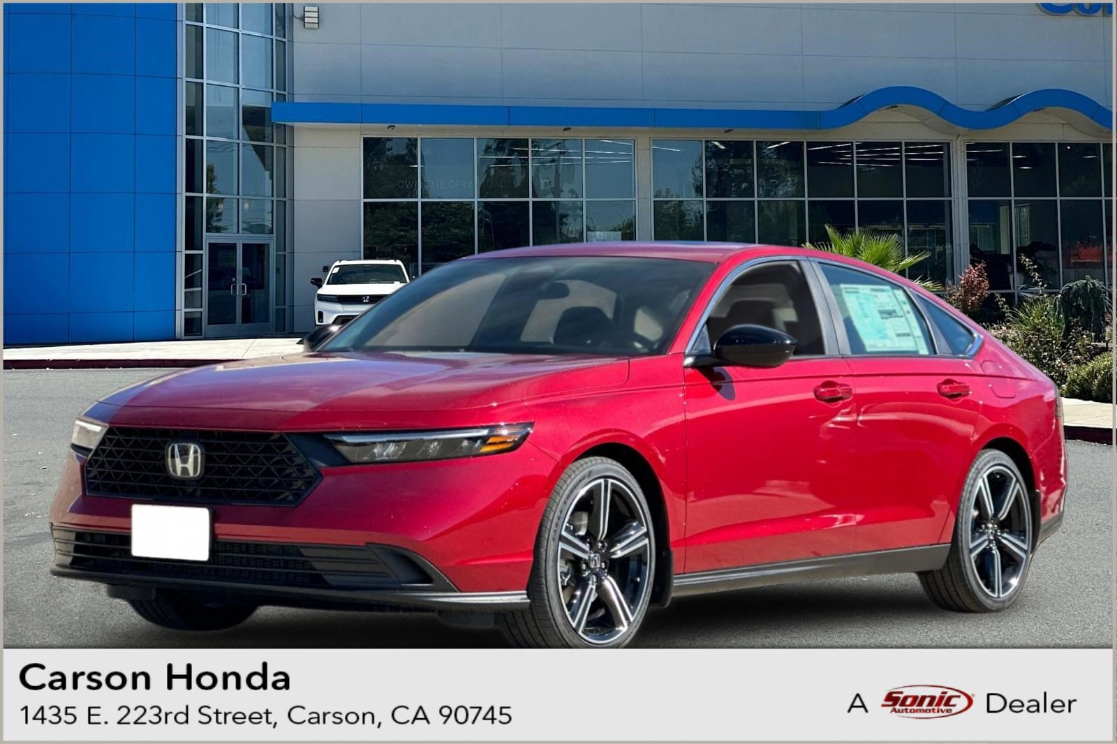 2025 Honda Accord Hybrid Sport's photo