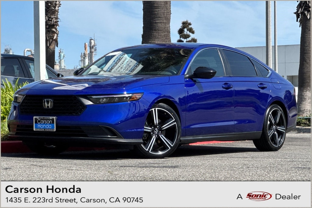 Used 2024 Honda Accord Hybrid Sport Sedan