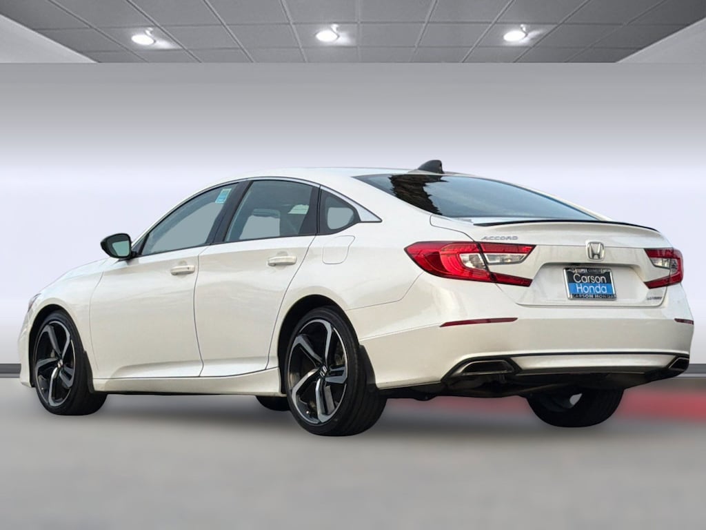 Certified 2022 Honda Accord Sport Sedan