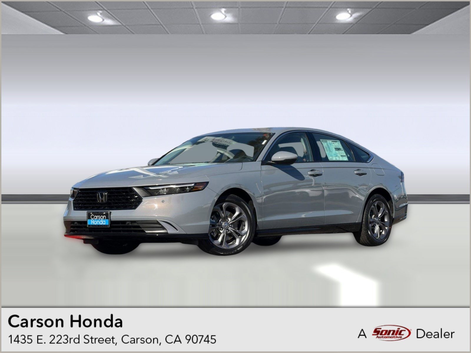 2025 Honda Accord Hybrid EX-L's photo