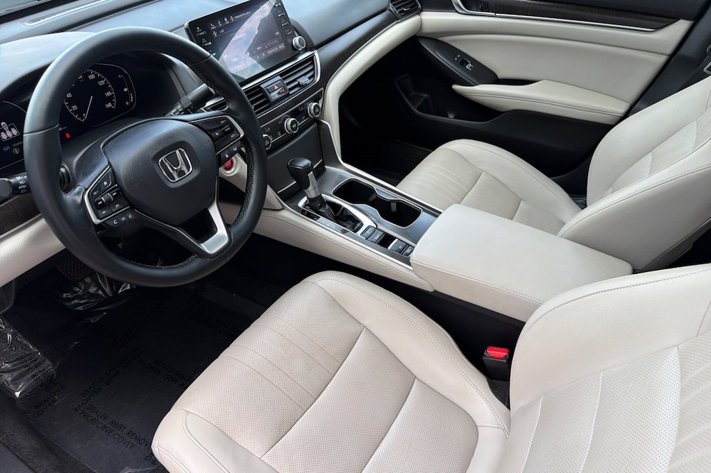 Used 2022 Honda Accord EX-L Sedan