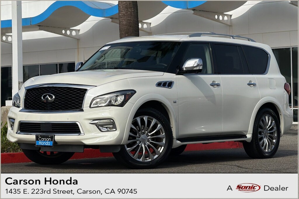 Used 2017 INFINITI QX80 RWD SUV