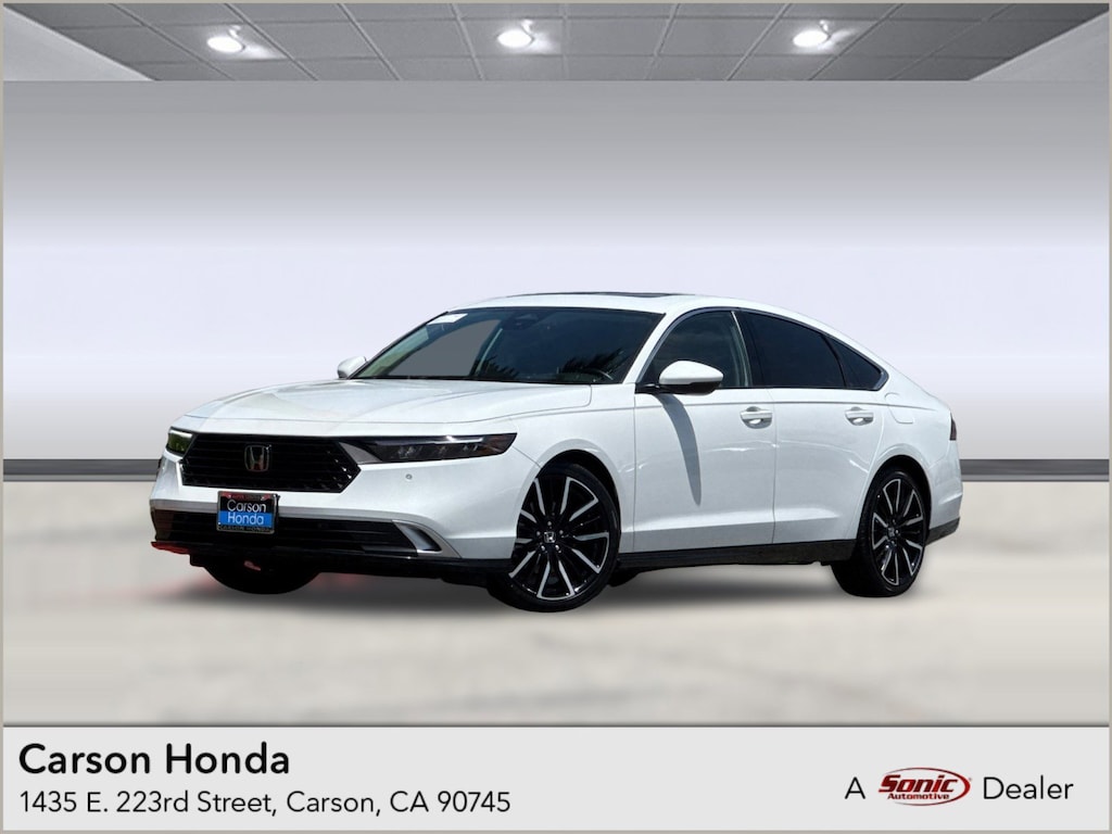 Used 2024 Honda Accord Hybrid Touring Sedan