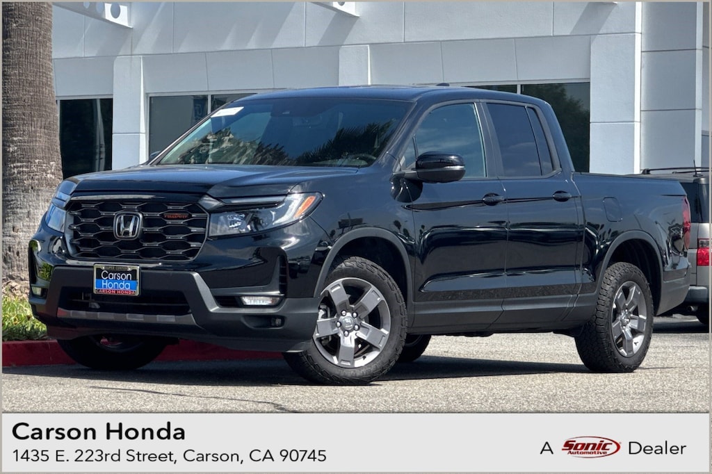 Certified 2024 Honda Ridgeline TrailSport Truck Crew Cab
