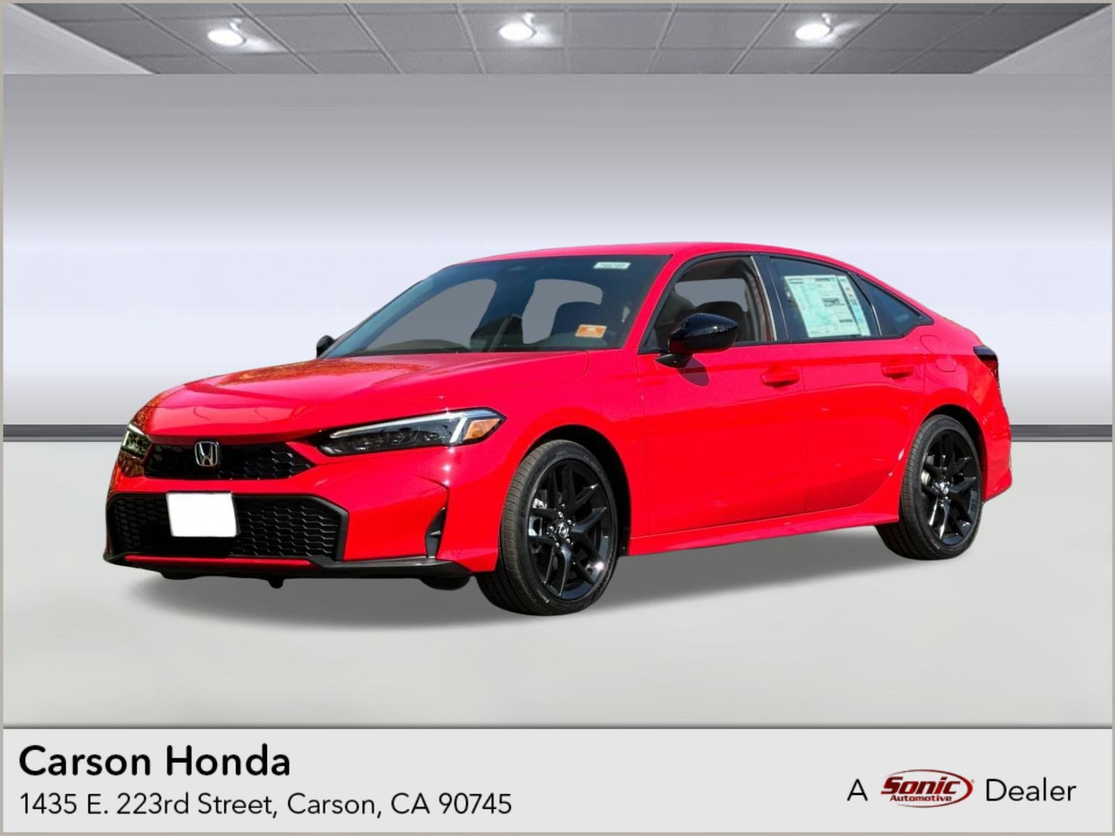 2025 Honda Civic Sport's photo