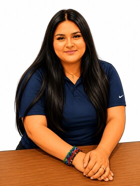 Staff member Faith Sanchez from ID_472952