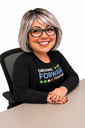 Staff member Korina Salas Cruz from ID_472952