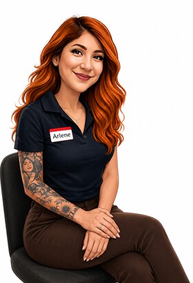 Staff member Arlene Garcia from ID_b3e92d