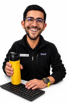 Staff member Ernesto Ramirez from ID_ae8cb4