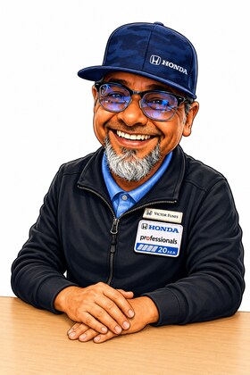Staff member Victor Funes from ID_e49a75