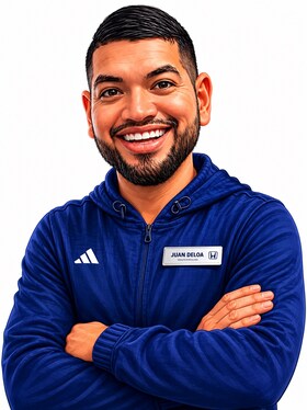 Staff member Juan Deloa from ID_b3e92d