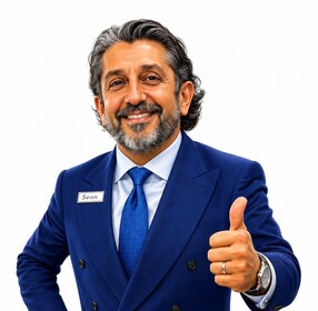 Staff member Sean P. Ramezani from ID_e2605b