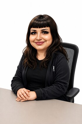 Staff member Brittany Guzman from ID_472952