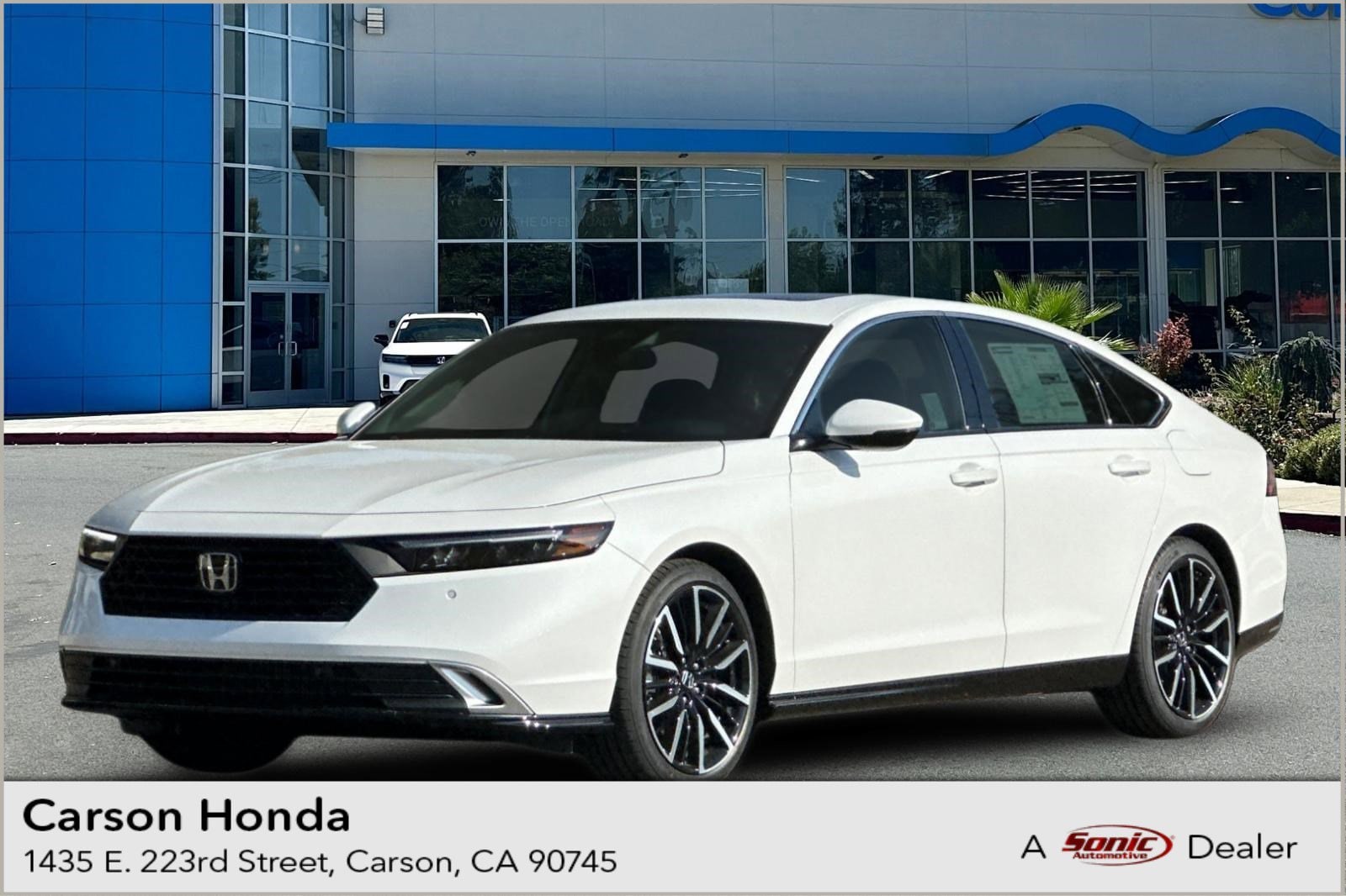 2025 Honda Accord Hybrid Touring's photo