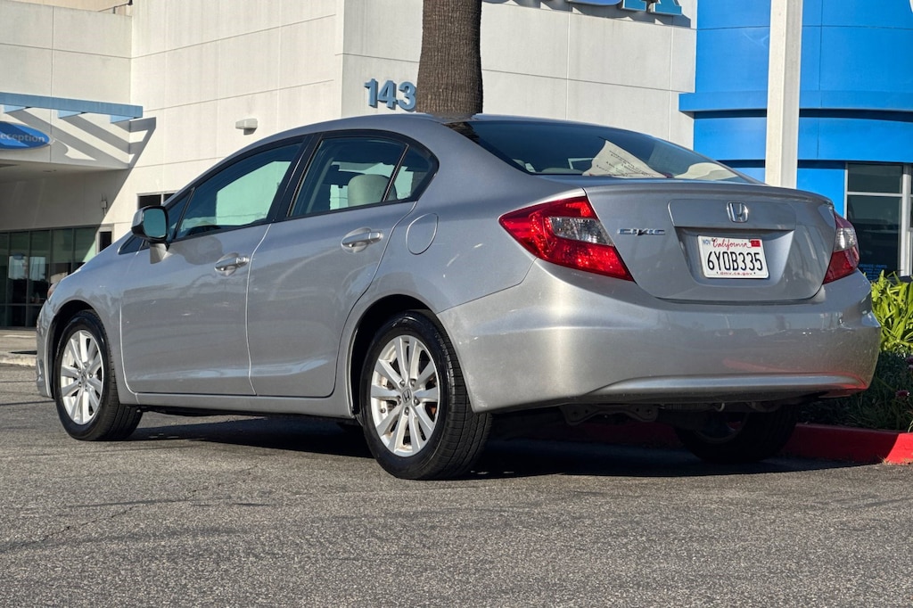 Used 2012 Honda Civic EX Sedan