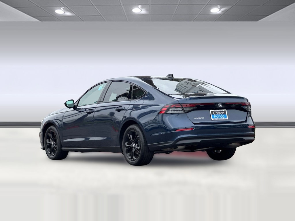 Certified 2025 Honda Accord SE Sedan