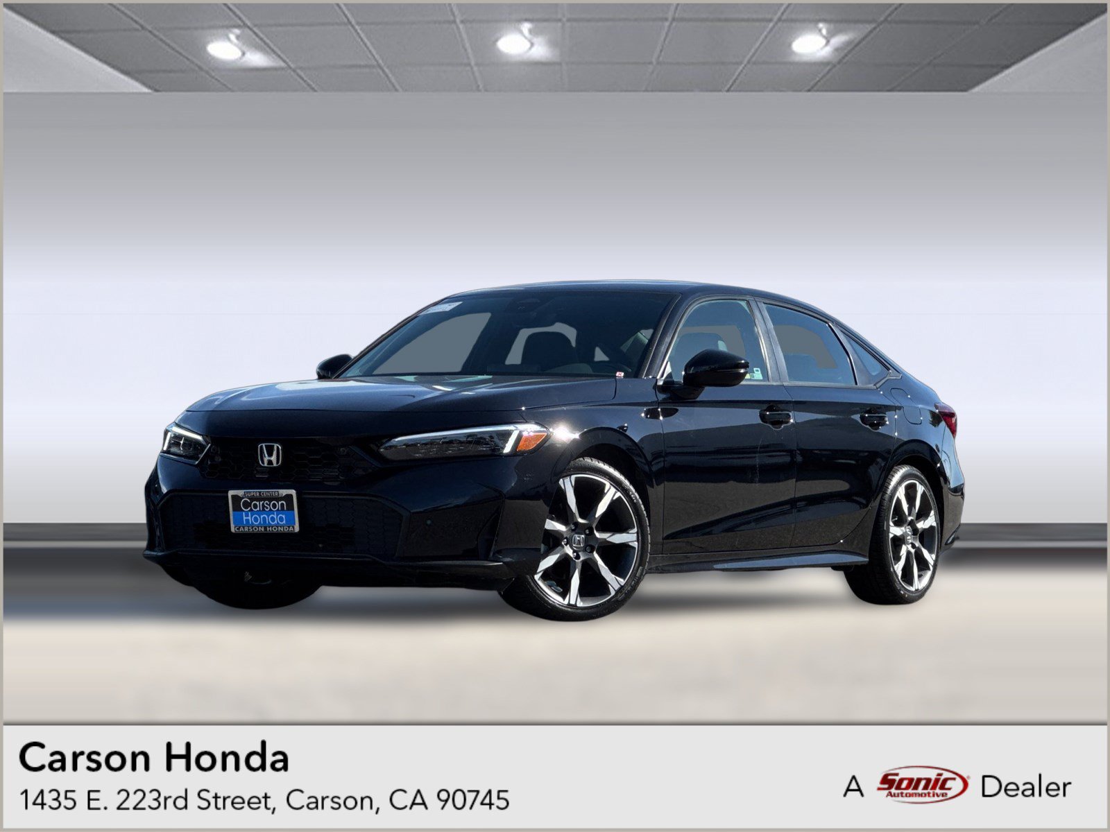 2026 Honda Civic Hybrid