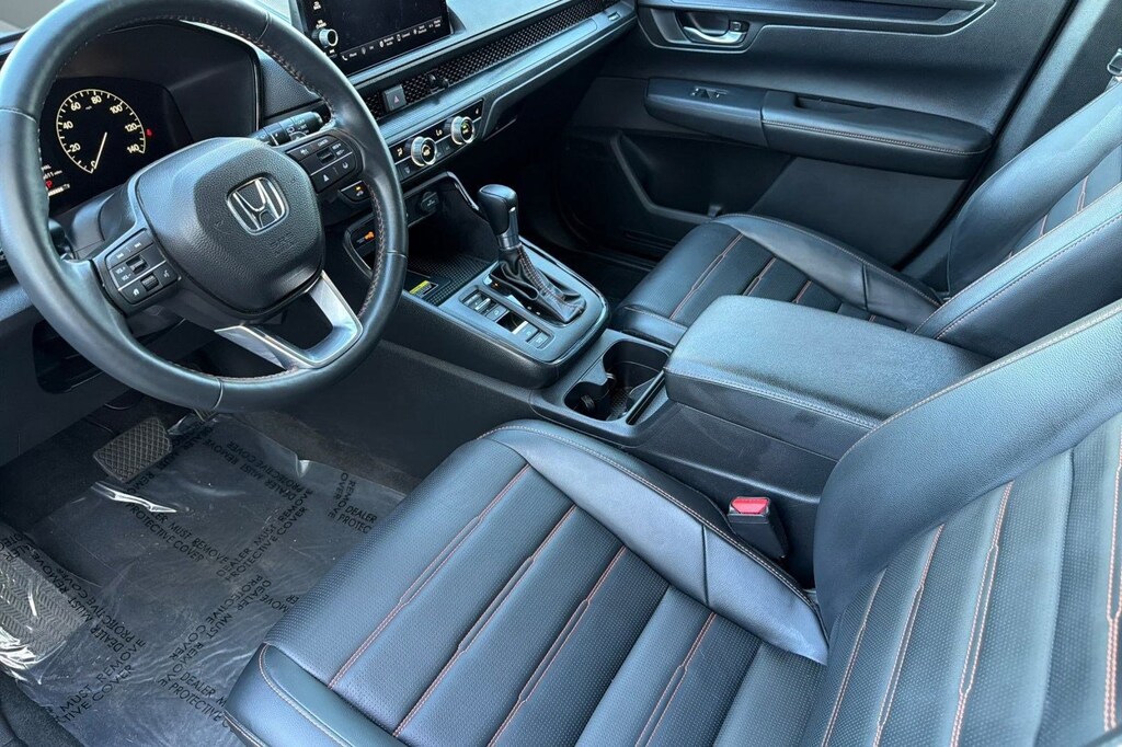 Certified 2024 Honda CR-V Hybrid Sport-L SUV