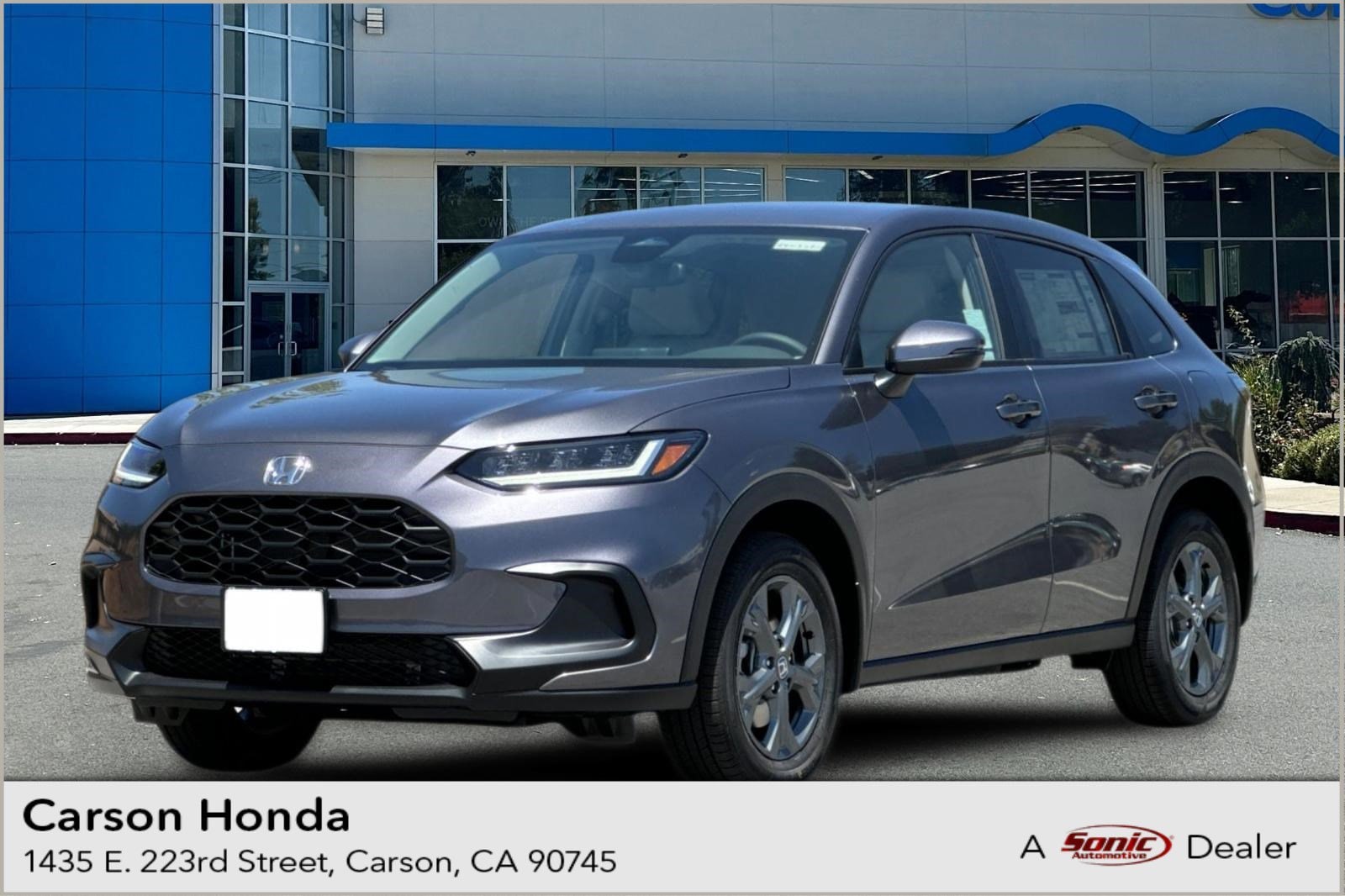 2026 Honda HR-V LX's photo