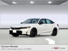 2026 Honda Civic Sport Sedan