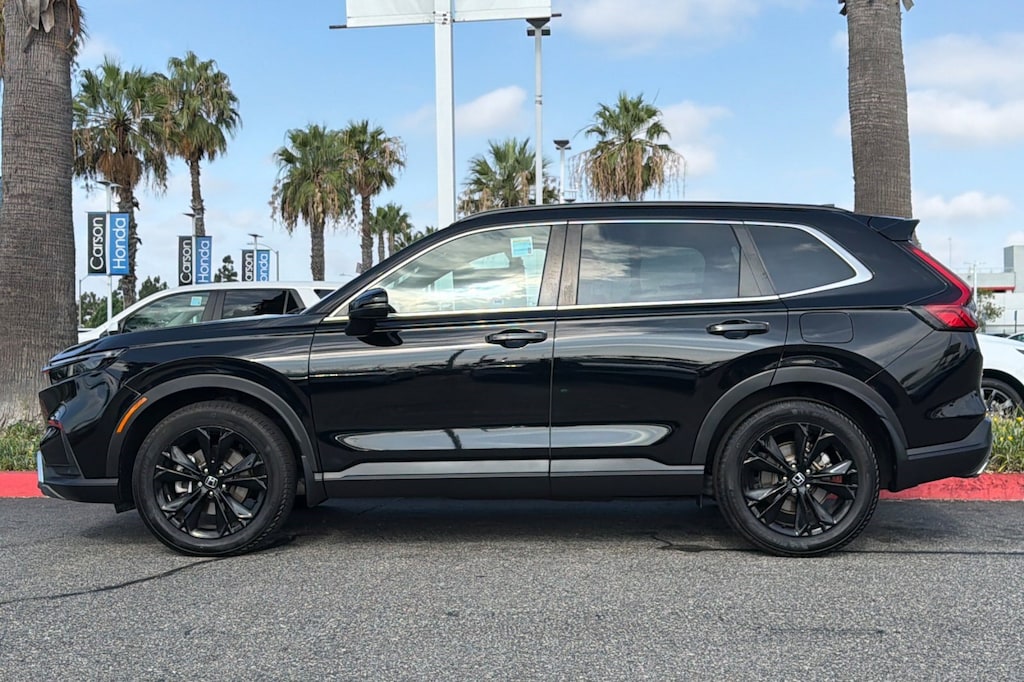 Certified 2024 Honda CR-V Hybrid Sport Touring SUV