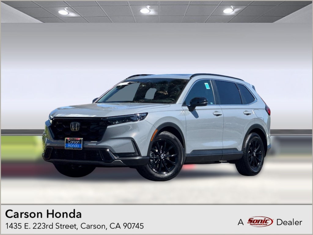 Used 2025 Honda CR-V Hybrid Sport-L SUV
