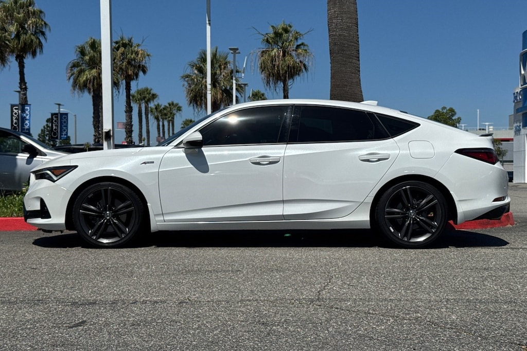 Used 2024 Acura Integra w/A-Spec Technology Package Hatchback
